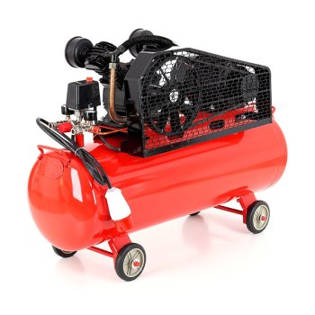 Kraft&Dele olejový kompresor dvoupístový 100l 400V KD404