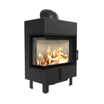 KRATKI krbová vložka LUCY 12 BS, levé prosklení