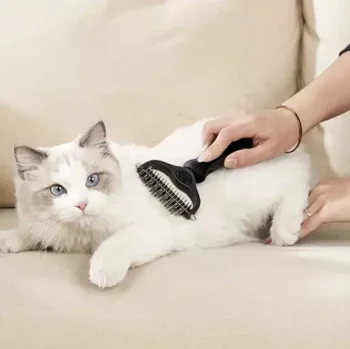 PURLOV 20427 Trimovací hřeben na psy a kočky