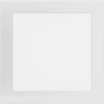 Krbová mřížka 22x22 BASIC bílá