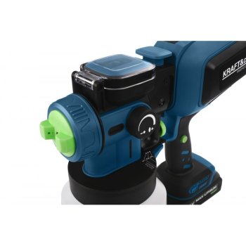 Kraft&Dele KD1656 Aku malířská stříkací pistole 21V 2500mAh