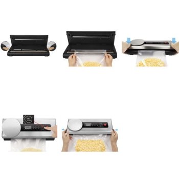 RUHHY 	22533 Vakuová svářečka fólií s váhou 120 W