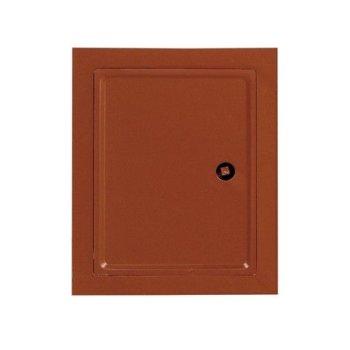 Komínová dvířka vybírací 155x205 mm, červená