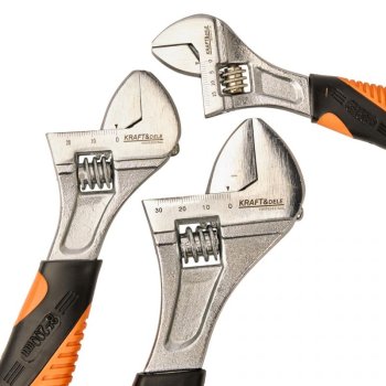 Kraft&Dele KD10635 Sada nastavitelných klíčů 3 ks