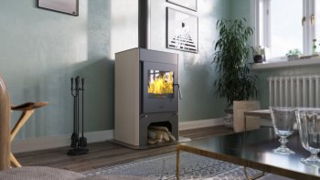 HS FLAMINGO krbová kamna ESPO III krémová