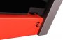 HS FLAMINGO krbová kamna AQUAFLAM VARIO LEND 11/5 kW - červená - elektronická regulace