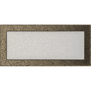 Krbová mřížka 17x37 BASIC staré zlato
