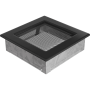 Krbová mřížka 17x17 BASIC černá