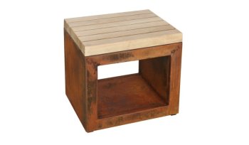 ARTISS Stolička Corten 50 x 40 x 46 cm