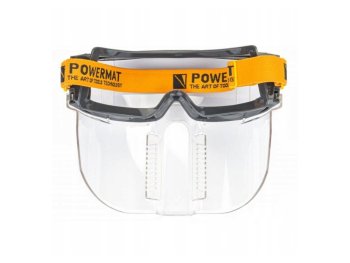 POWERMAT PM-GO-OG4 Ochranné brýle s maskou