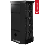 KRATKI kachlová kamna BLANKA 8 černá