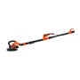Bruska na sádrokarton Kraft&Dele 710W 2 brusné hlavy KD1542 s rukojetí