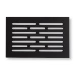 237x368 mm ocelový rošt