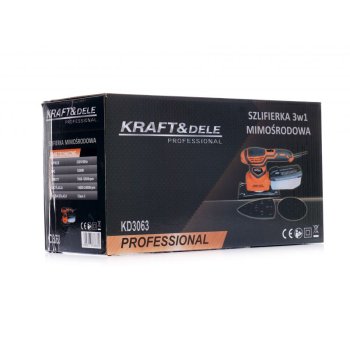 Kraft&Dele KD3063 vibrační bruska 3v1 1200W