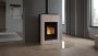 HS FLAMINGO krbová kamna AQUAFLAM VARIO SAPORO 11/7 kW - krémová - elektronická regulace