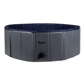 PURLOV 20929 Skládací bazének/psí ohrádka 100 x 30 cm