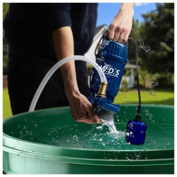 Kraft&Dele WDS2420 Kalové čerpalo 2,1 kW s plovákem