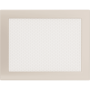 Krbová mřížka 22x30 BASIC krémová
