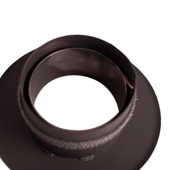 Redukce do keramického komína s růžicí 150mm/120mm/1,5mm - komín/kamna