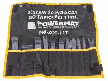 POWERMAT PM-SDT-11T Sada stahováků čalounění 11kusů