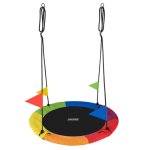 Houpačka čapí hnízdo KRUZZEL 25284, 110 cm