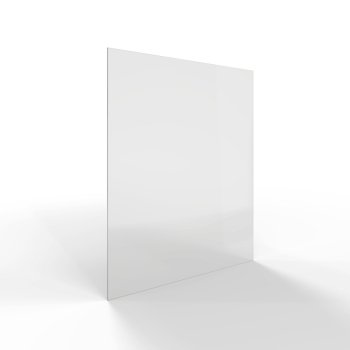 HS Flamingo sklo pod kamna - Obdelník 850x1000 mm / 6 mm