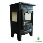 CALISKAN krbová kamna VLTAVA 3D - černá (II. Jakost)