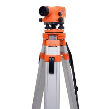 Kraft&Dele KD1095 Nivelační laser se stativem dosah 107m