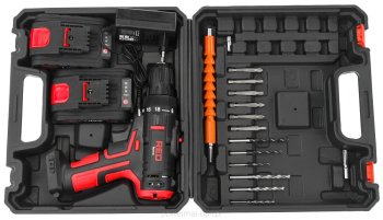 POWERMAT RTWA0075 AKU vrtací šroubovák 21V + 2x baterie