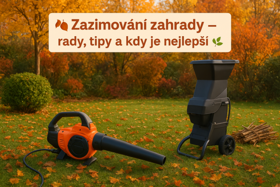 🍂 Zazimování zahrady – rady, tipy a kdy je nejlepší čas 🌿