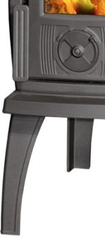PLAMEN krbová kamna TRENK - černá
