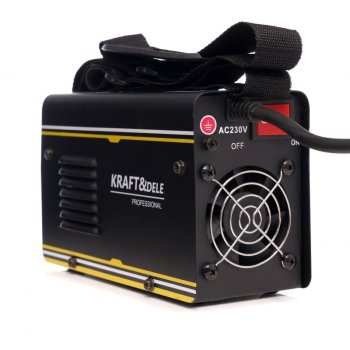 Kraft&Dele Invertorová svářečka MMA IGBT LCD 300A KD1868