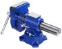Víceúčelový dílenský svěrák KRAFT&DELE KD5993, 125 mm, otočný 360°