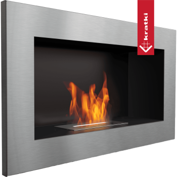 KRATKI Biokrb GOLF SZLIF TÜV, černý