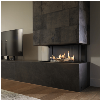 KRATKI Krbová plynová vložka LEO 70/G31/37MBAR na propan, 3 skla