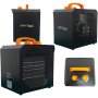 Elektrické topení Kraft&Dele KD11992, 5,5 kW