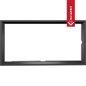 Rámeček 45° - krbové vložky LUCY/16, LUCY/PW/20/W