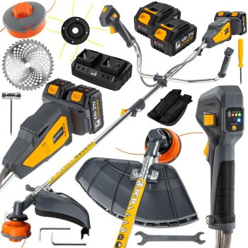 POWERMAT PM-KSAK-42VM Akumulátorový vyžínač 4Ah 42V