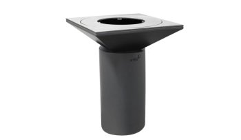 ARTISS Zahradní gril G6 BASIC Grafit s deskou z uhlíkové oceli