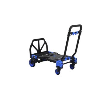 Kraft&Dele KD3094 Skladací skladový přepravní vozík 2v1 150kg