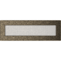 Krbová mřížka 11x32 BASIC staré zlato