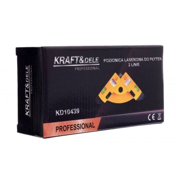 Kraft&Dele KD10439 laserový úhelník pro obklady a dlažbu