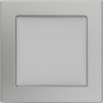 Krbová mřížka 17x17 BASIC broušený nerez