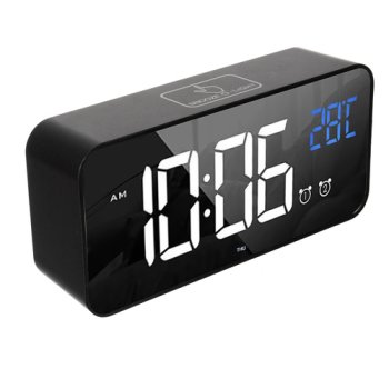 IZOXIS 24736 LED hodiny s budíkem