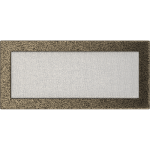 Krbová mřížka 17x37 BASIC staré zlato
