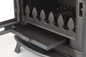 Krbová kamna BRONPI ORDESA, 10 kW, černá