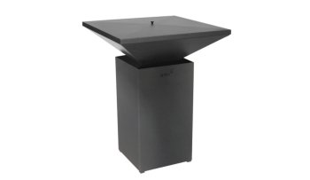 ARTISS Zahradní gril G7 BASIC Grafit s deskou z uhlíkové oceli