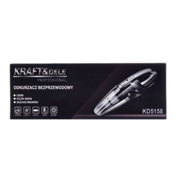Kraft&Dele KD5158 Ruční AKU vysavač 120W