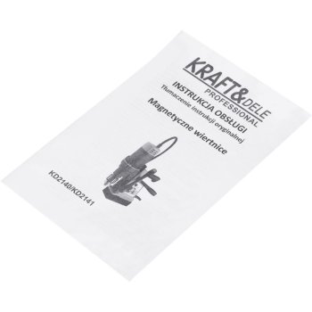 Kraft&Dele KD2140 Magnetická vrtačka 2100W