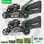 Benzínová sekačka s pojezdem WUBER W09103, 3 HP, 40 cm
